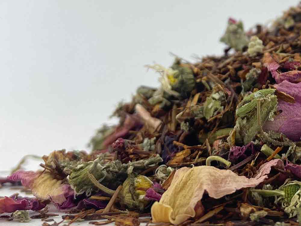 Rooibos Róże i Stokrotki. 50gr